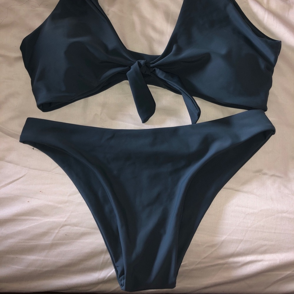 Zaful tie bikini